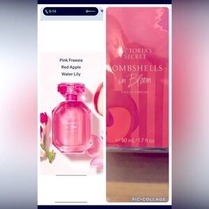 New w/Tags Victoria’s Secret
 ‘Bombshell in Bloom ’ Eau de Parfum

1.7 oz /

$34